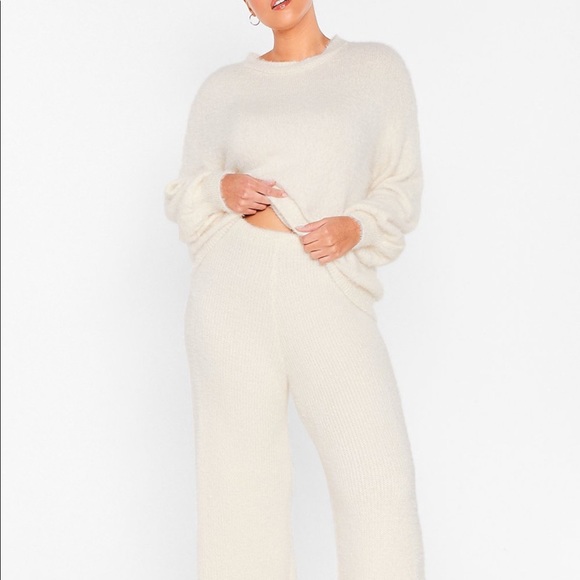Nasty Gal Intimates Sleepwear Nasty Gal Plus Size Fluffy - Main Image